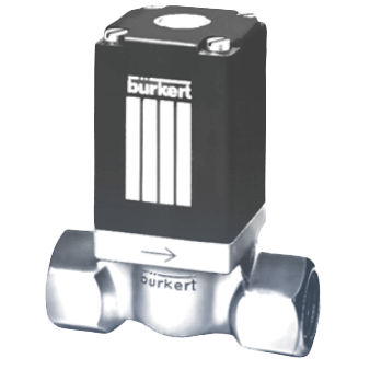 Burkert 2/2-Way Solenoid Valve, 0256
